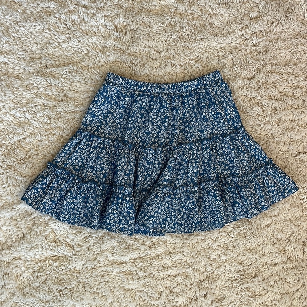 Shein Floral Skirt